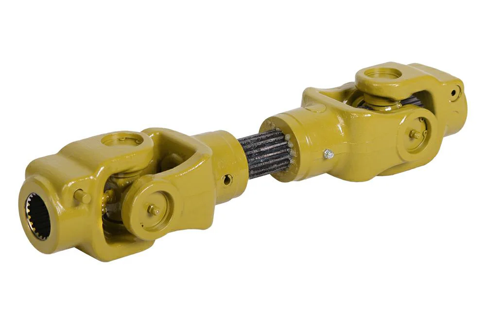 Wał PTO frezowany — 32 × 76 mm, L=430 mm
