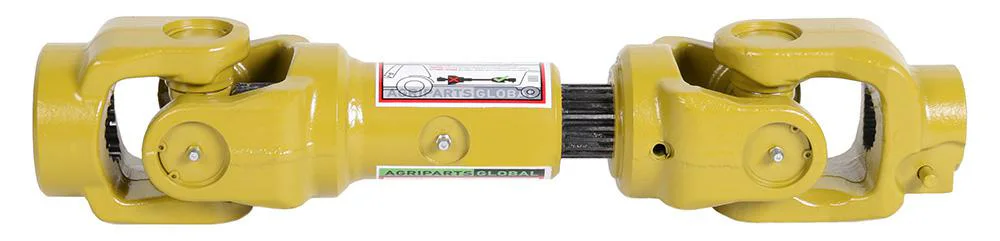 Wał PTO frezowany — 36 × 89 mm, L=430 mm, 21/20 frezów