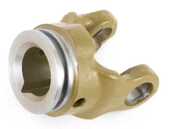 Widłak wewnętrzny 23.8 X 61.3 rura cytryna 41(48)mm, H-75mm, pod ślizg 50mm (seria W2200)