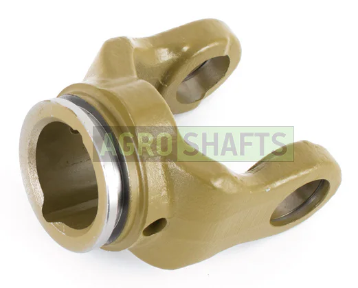 Widłak wewnętrzny 27 X 74.6 rura cytryna 41(48)mm, H-85mm, pod ślizg 50mm (seria W2300)
