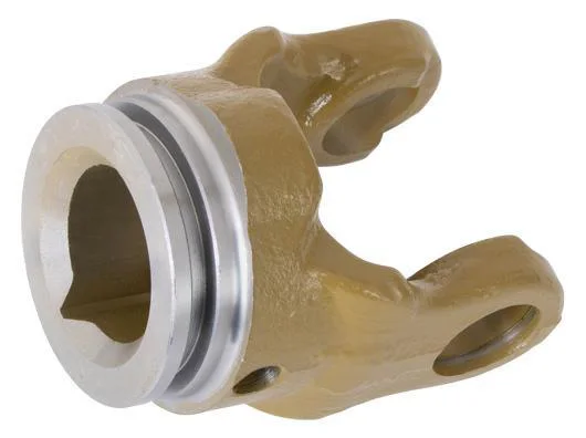 Widłak wewnętrzny 23.8 X 61.3 rura cytryna 34,5(40)mm, H-75mm, pod ślizg 50mm (seria W2200)