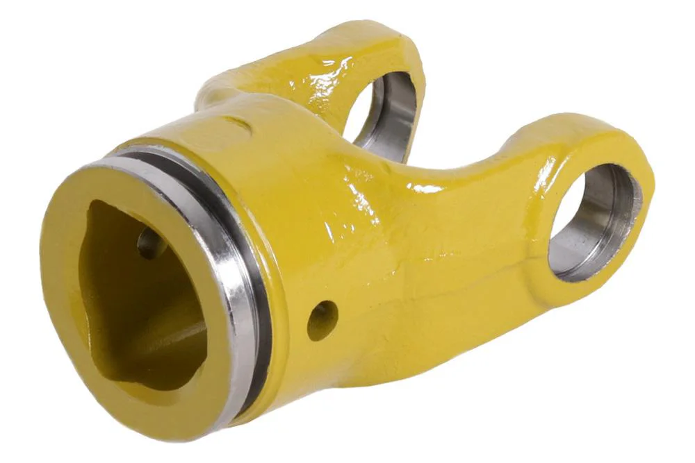 Widłak wewnętrzny 23.8 X 61.3 rura trójkąt 36mm, H-75mm, pod ślizg 46mm