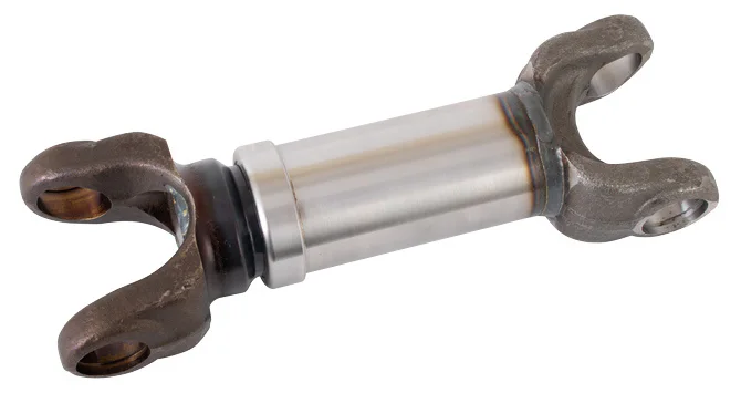 Korpus wału 35 X 96.8 L=285mm, La=50mm, teflon na tulei, walcowany frez