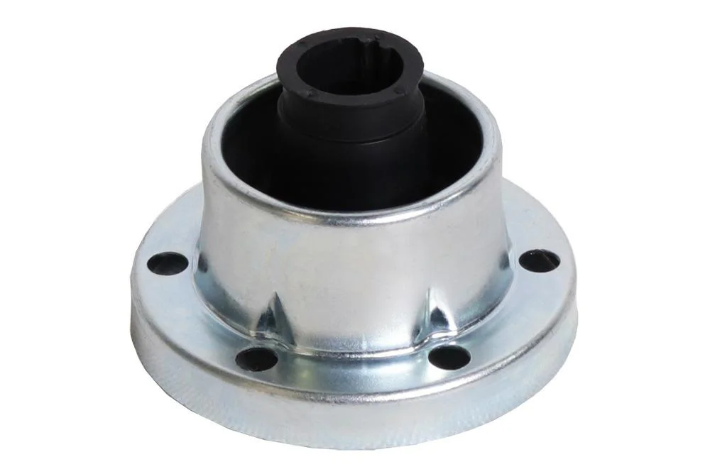 Osłona gumowa z blachą 94mm KIA, guma stożek, VOLVO, FORD, 6x8mm, śr.podz. 80mm (BT094MM)