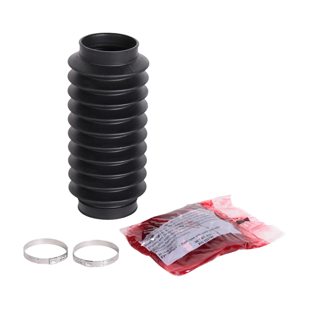 Osłona kompensacji IVECO, MAN - SPICER A=58mm, B=60mm, h=194mm, seria: 1310/1410/68735, + opaski (GUM68735-SP)