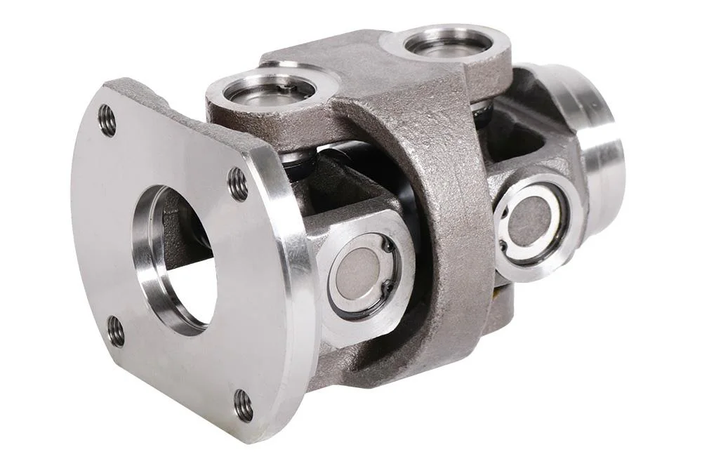 Przegub dwukrzyżakowy 30.2 X 92 h=155mm, 130 DIN 50.8,4x12.5mm (76,5x76,5), rura 70 x 3mm