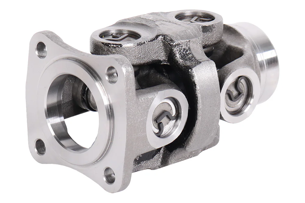 Przegub dwukrzyżakowy 27 X 81.8 ML W163 h=145mm, 117mm, SAE 69.8mm, rura 63.5 x 1.64mm