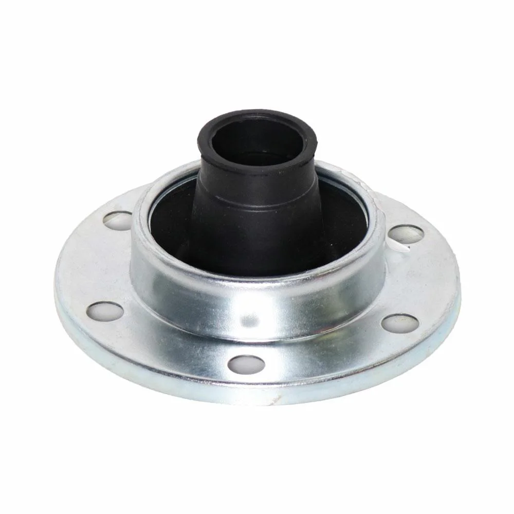 Osłona gumowa z blachą 113mm FORD A=113mm, guma stożek, otw. 6x10mm
