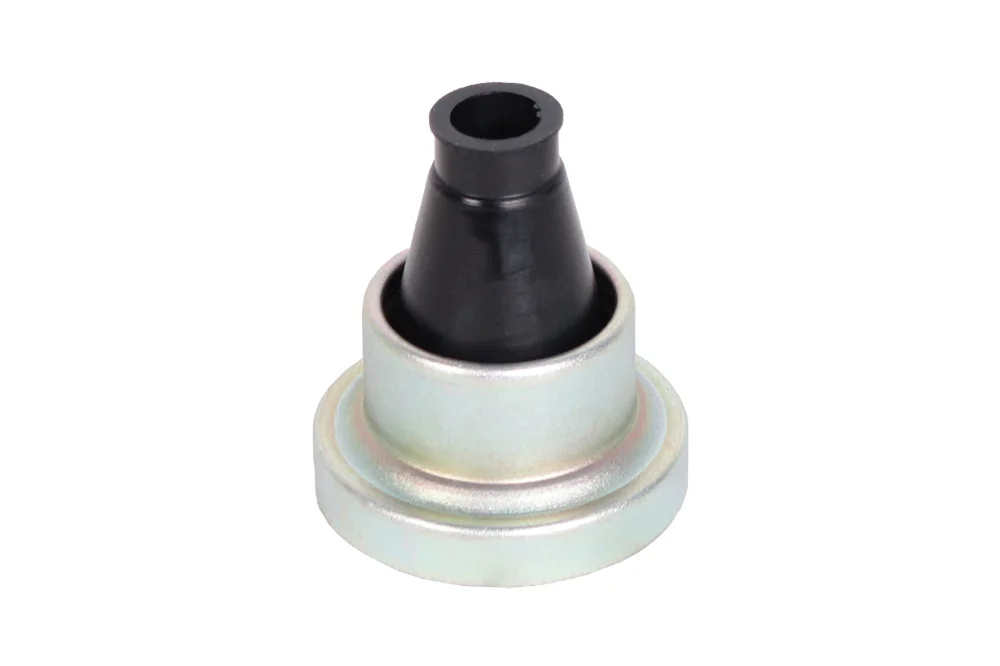 Osłona gumowa z blachą 70mm zagniatana A=70mm, B=19mm, guma stożek, przegub środkowy