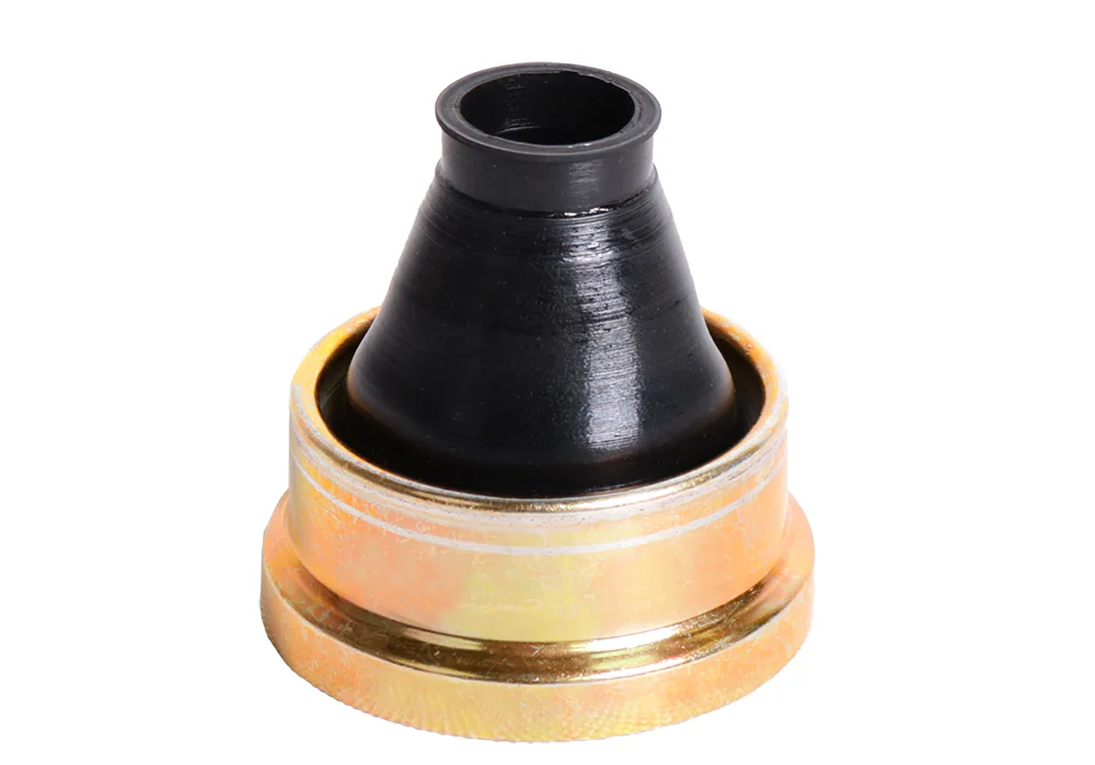 Osłona gumowa z blachą 79mm AUDI A=79mm, B=25mm, guma stożek, przegub środkowy, FORD, VOLVO