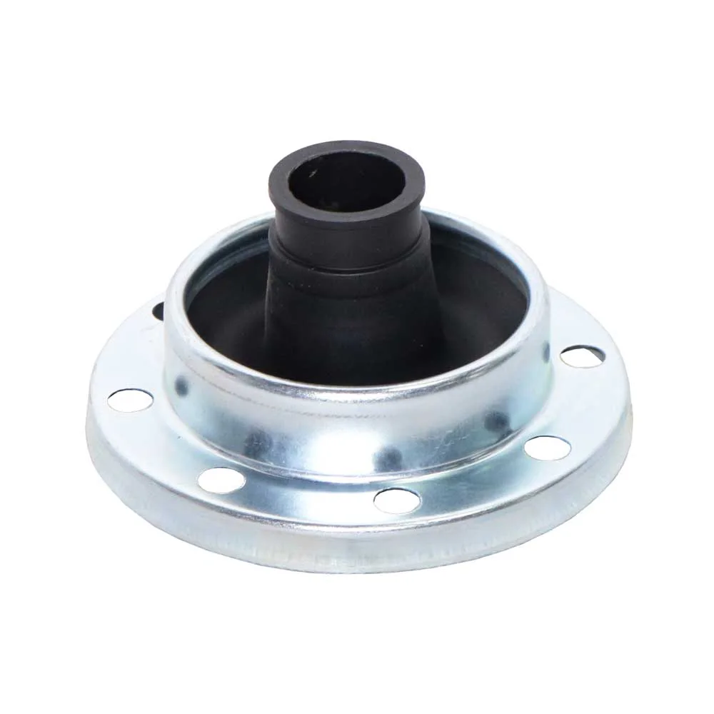 Osłona gumowa z blachą 100mm JEEP guma stożek, otw. 8x8mm (BTME305)
