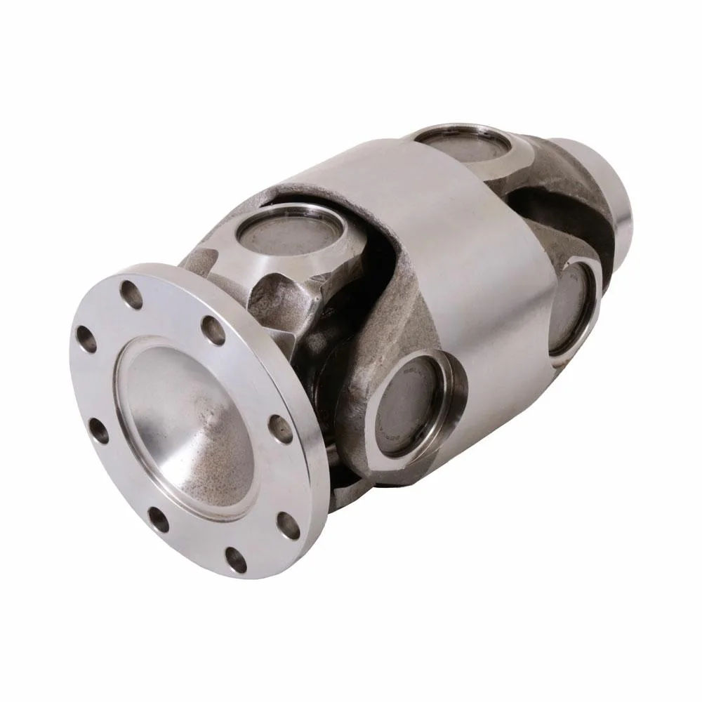 Przegub dwukrzyżakowy 57 X 152 TRS 180mm DIN 110,8x16mm, (60x60), H=320mm, r.110 x 6mm, krzyżaki INA