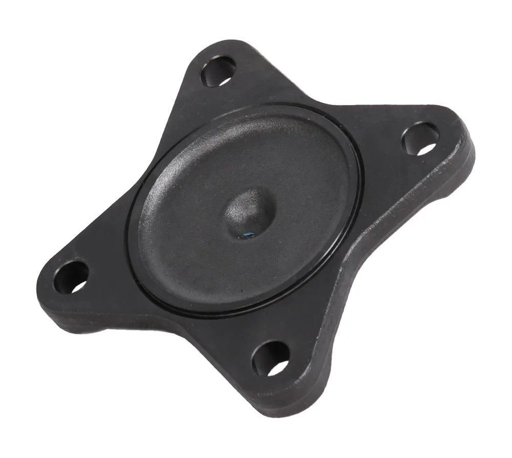 Flansza czteroramienna przegubu gumowego 120mm IVECO, SAE 78, otw. 4x12mm, h-40.5mm, palec centrujacy 16mm