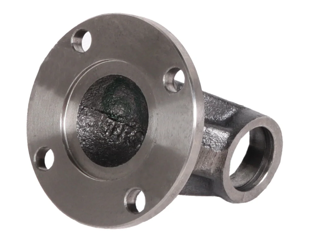 Złącze kołnierzowe 23.8 X 61.3 75mm, DIN 42mm, 4x8mm (44x44), h-42mm