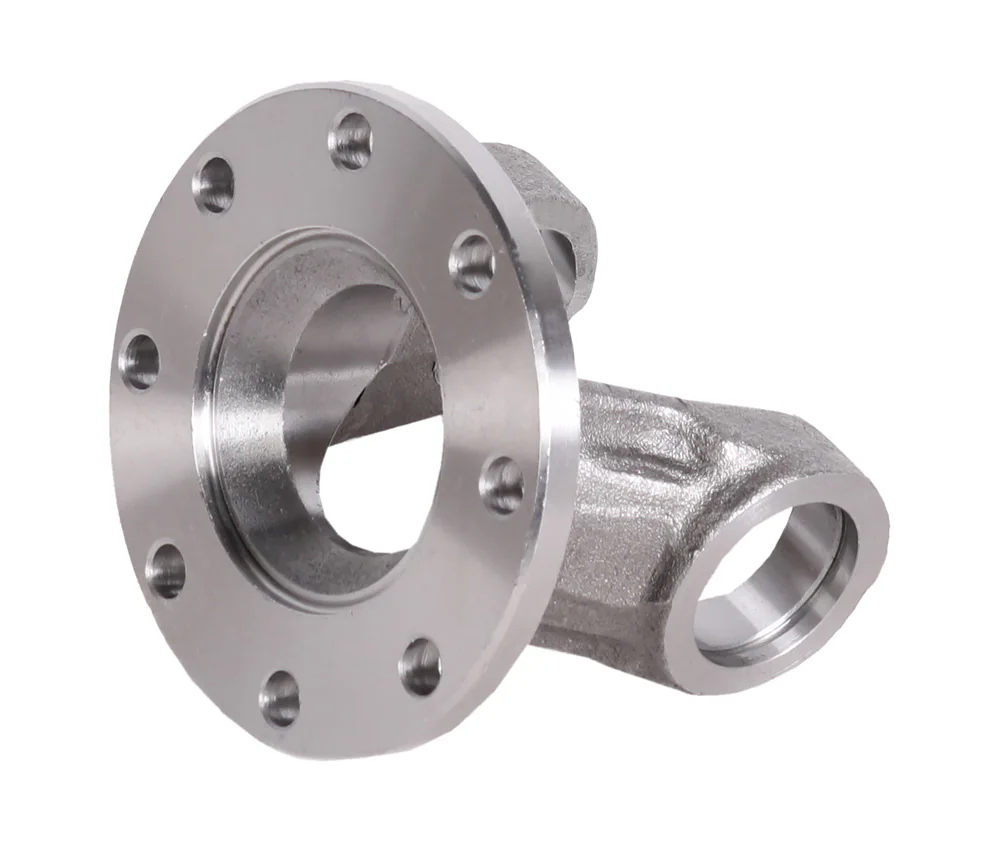 Złącze kołnierzowe 30.2 X 81.8 100mm, DIN 57mm, 8x8mm (32.5x32.5), h-58mm, otwór centralny 40mm