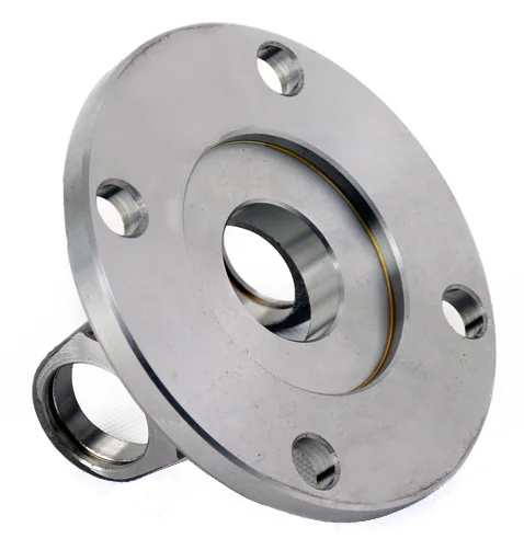 Złącze kołnierzowe 27 X 74.6 120mm, DIN 64mm, 4x12mm (70.5x70.5), h-41mm