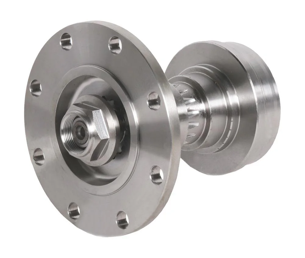 Złącze pośrednie 45mm, 150mm rura 100 x 3mm, szer. łoż. 20mm, SAE 90mm, 8x12mm, h-120mm (MSA45150100)