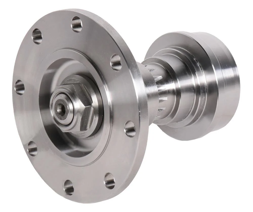 Złącze pośrednie 45mm, 150mm rura 89 x 2,4mm, szer. łoż. 17mm, SAE 90mm, 8x12mm, h-130mm (MSA68730150)