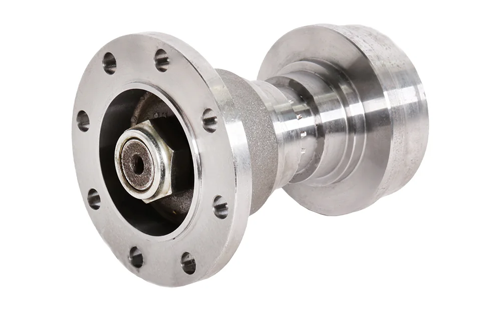 Złącze pośrednie 45mm, 120mm rura 100 x 3mm, szer. łoż. 15mm, 4x11, SAE 75mm, 8x10mm, h-126mm (MSA68730120100)