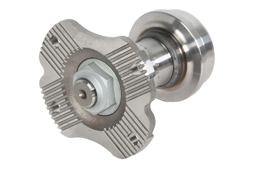 Złącze pośrednie 60mm, 180KV rura 120 x 6mm, szer. łoż. 36mm, 4x15mm, h-150mm (MSA60180120KV-2)