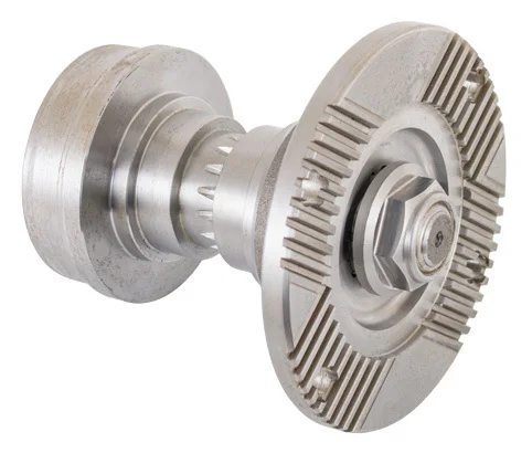 Złącze pośrednie 45mm, 150KV rura 100 x 3mm, szer. łoż. 15mm, 4x13mm, h-125mm (MSA68730100150KV)