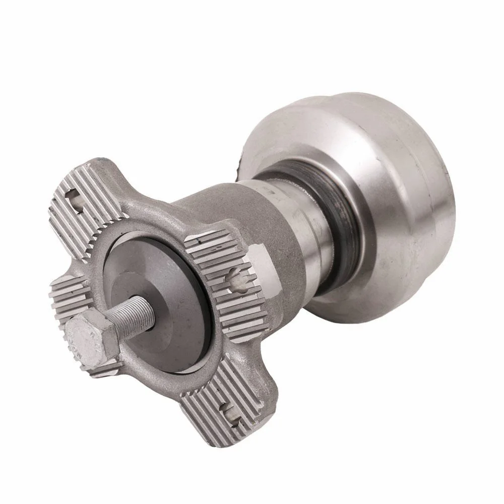 Złącze pośrednie 70mm, 180KV rura 140 x 5mm, szer. łoż. 20mm, 4x15mm, h-178mm (MSA70180140KV-1)