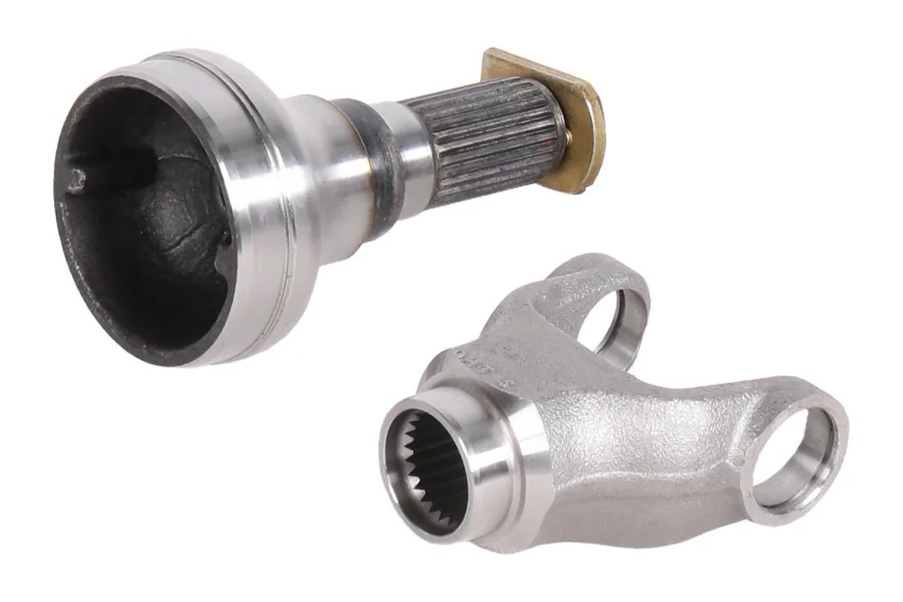 Złącze pośrednie 30mm, 27 X 74.6 rura 76.2 x 1.6mm, szer. łoż. 13mm, h-147mm, FORD Transit (MSA13002-1)