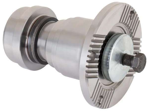 Złącze pośrednie 60mm, 150KV rura 100 x 5mm, szer. łoż. 21mm, 4x15mm, h-155mm (MSA60150100KV
