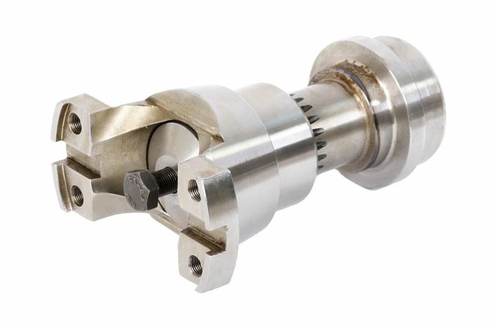 Złącze pośrednie 55mm, 7C rura 100 x 6mm, h-200mm, MECHANICS (MSA7C)