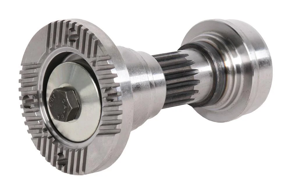 Złącze pośrednie 45mm, 120KV rura 88.9 x 2.4mm, szer. łoż. 17mm, otw. 4x11.7mm, h-130mm (MSA68730KV-2)