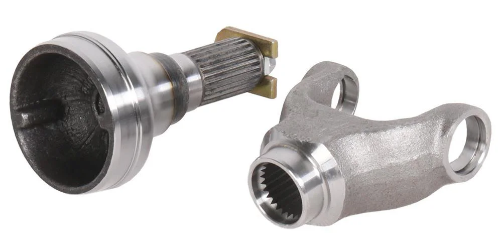 Złącze pośrednie 30mm, 27 X 81.8 rura 76.2 x 1.6mm, szer. łoż. 13mm, h-143mm