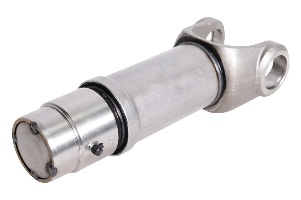 Złącze przesuwne 52 X 133 rura 92 x 5mm, L=330mm, teflon na tulei, walcowany frez