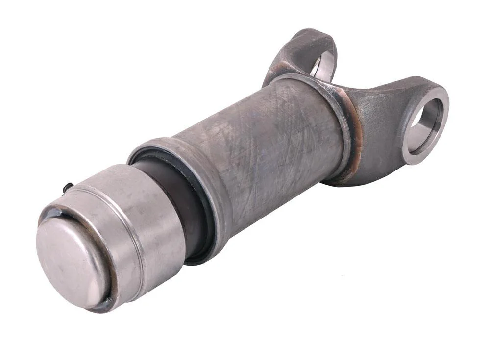 Złącze przesuwne 57 X 144 rura 110 x 6mm, L=340mm, teflon na tulei, walcowany frez