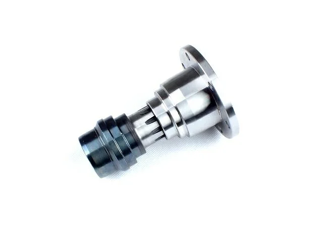 Złącze pośrednie 35mm, 100mm rura 50.8 x 2.4mm, szer. łoż. 23mm, SAE 57mm, 6x8mm, h-116mm (MSA35100)