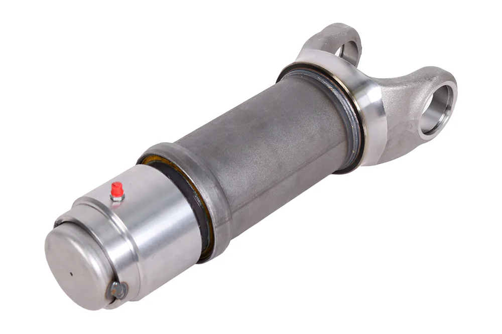 Złącze przesuwne 48 X 126 rura 92 x 5mm, L=330mm, MB, teflon na tulei, walcowany frez