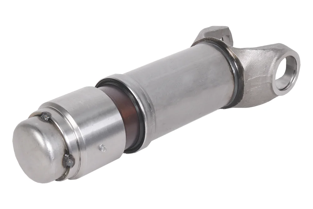 Złącze przesuwne 57 X 152 rura 110 x 6mm, L=405mm/395mm, teflon na tulei, walcowany frez