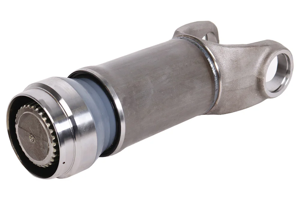 Złącze przesuwne 57 X 152 rura 120 x 6mm, L=345mm, teflon na tulei, walcowany frez