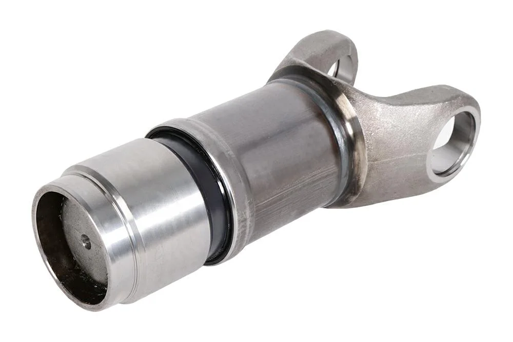 Złącze przesuwne 65 X 172 rura 120 x 6mm, L=340mm, teflon na tulei, walcowany frez