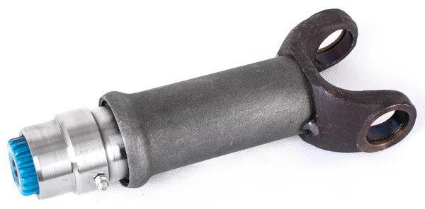 Złącze przesuwne 30 X 81.8 rura 50 x 3mm, L=185mm, teflon niebieski
