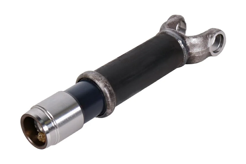 Złącze przesuwne 26 X 69.8 rura 50.8 x 2.4mm, L=240mm, teflon na tulei, walcowany frez