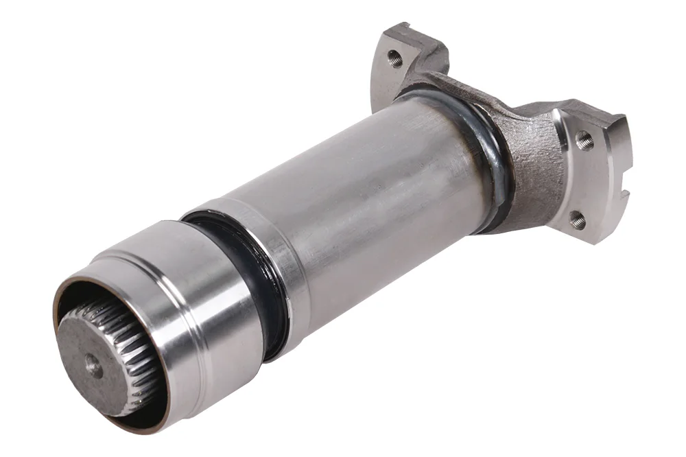Złącze przesuwne 6C rura 76.2 x 2.4mm, L=235mm, MECHANICS, teflon na tulei, walcowany frez