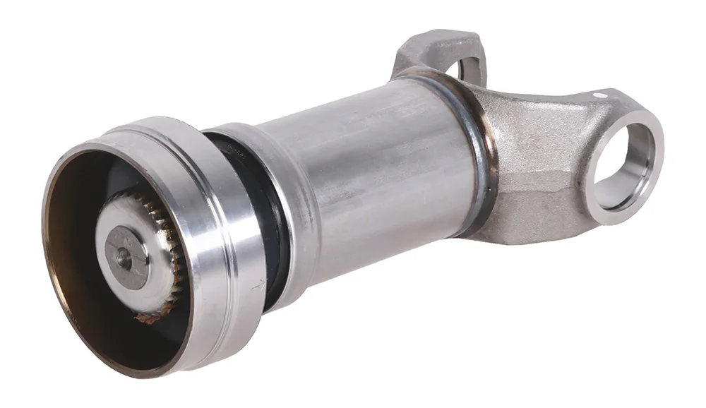 Złącze przesuwne 47.6 X 135 rura 120 x 3mm, L=255mm, La=110mm, teflon na tulei, walcowany frez