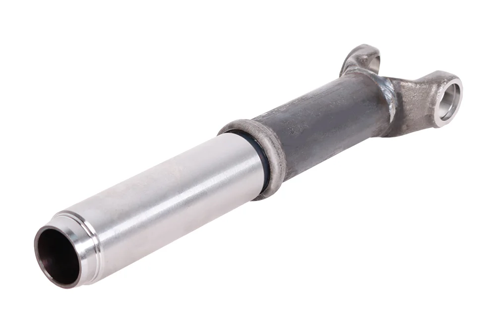 Złącze przesuwne 30.2 X 81.8 rura 50 x 3mm, L=360mm, teflon na tulei, walcowany frez