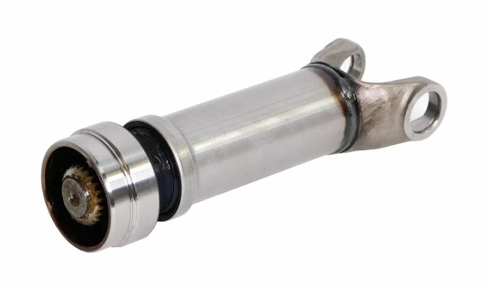Złącze przesuwne 30.2 X 81.8 rura 76.2 x 2.4mm, L=245mm, teflon na tulei, walcowany frez