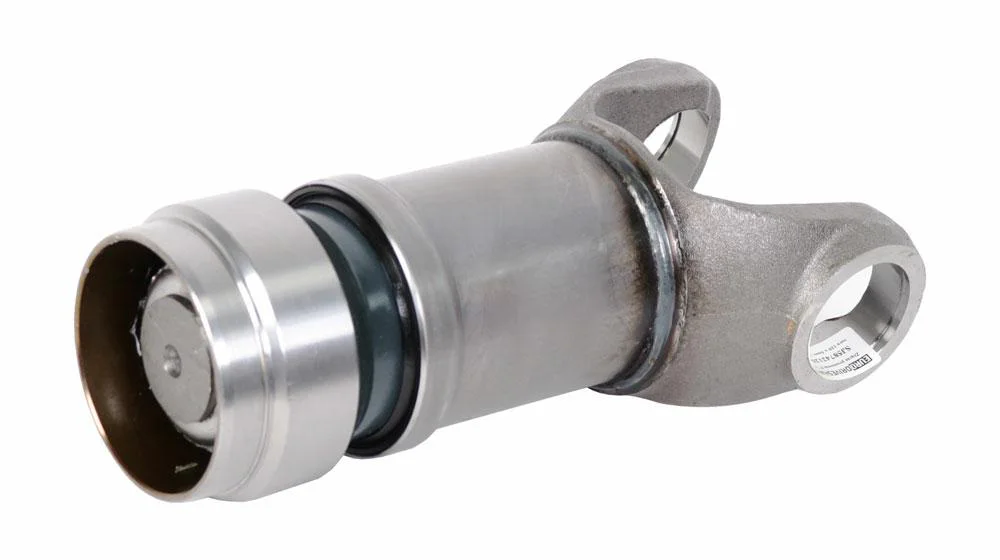 Złącze przesuwne 57 X 152 rura 120 x 6mm, L=287mm, La=110mm, teflon na tulei, walcowany frez, TRS