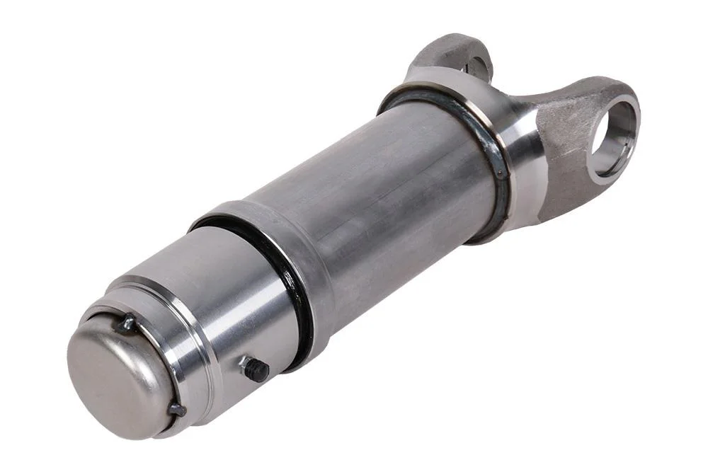 Złącze przesuwne 48 X 126 rura 92 x 5mm, L=330mm, teflon na tulei, walcowany frez, TRS (SJ48-TR)