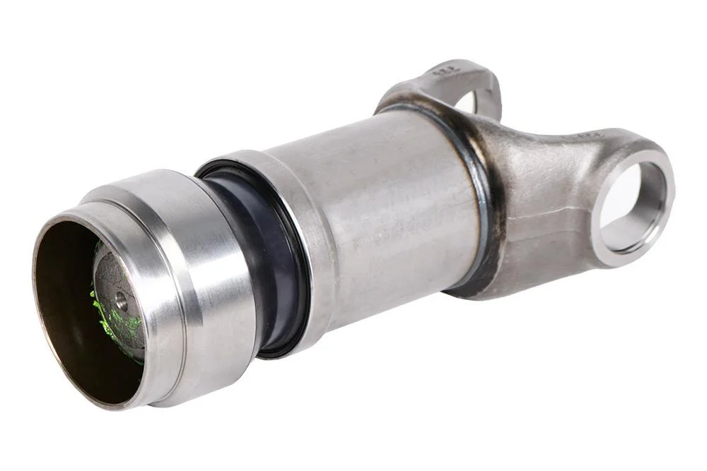 Złącze przesuwne 59 X 167.6 rura 130 x 7.5mm, L=315mm, teflon na tulei, walcowany frez