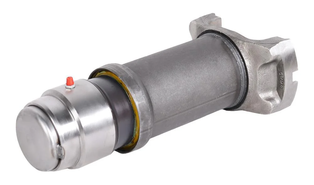 Złącze przesuwne 8.5C rura 100 x 6mm, L=310mm, MECHANICS, teflon na tulei, walcowany frez