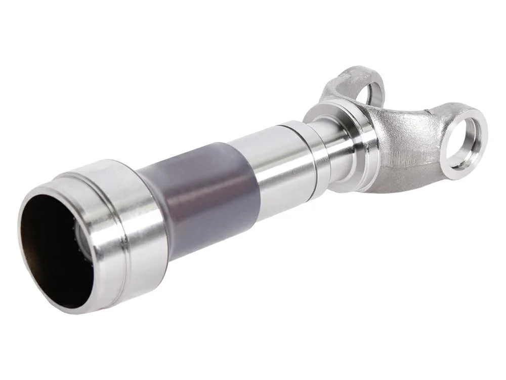 Złącze przesuwne 30 X 81.8 podpora 45 rura 70 x 2mm, L=235mm, CB 45mm, MB Sprinter, teflon na tulei, walcowany frez