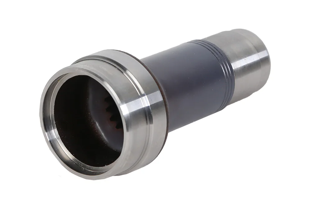 Tuleja kompensacji 30 X 81.8 podpora 47mm 18 frezów-38.5mm, rura 76.2 x 2.4mm, MB SPRINTER (38x2x18-DIN5480)